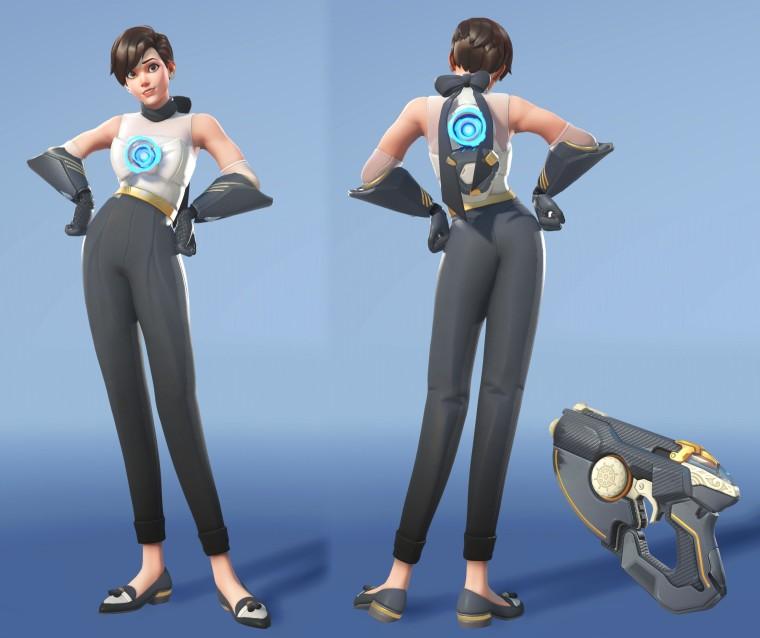 Авторы Overwatch 2 полностью скрыли ягодицы Трейсер в новом скинеn — изображение 2