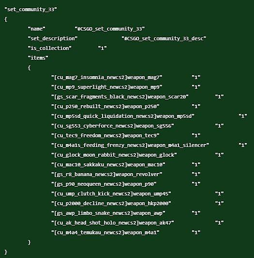 Новые скины из предстоящего кейса CS 2 были утечкой — изображение 3