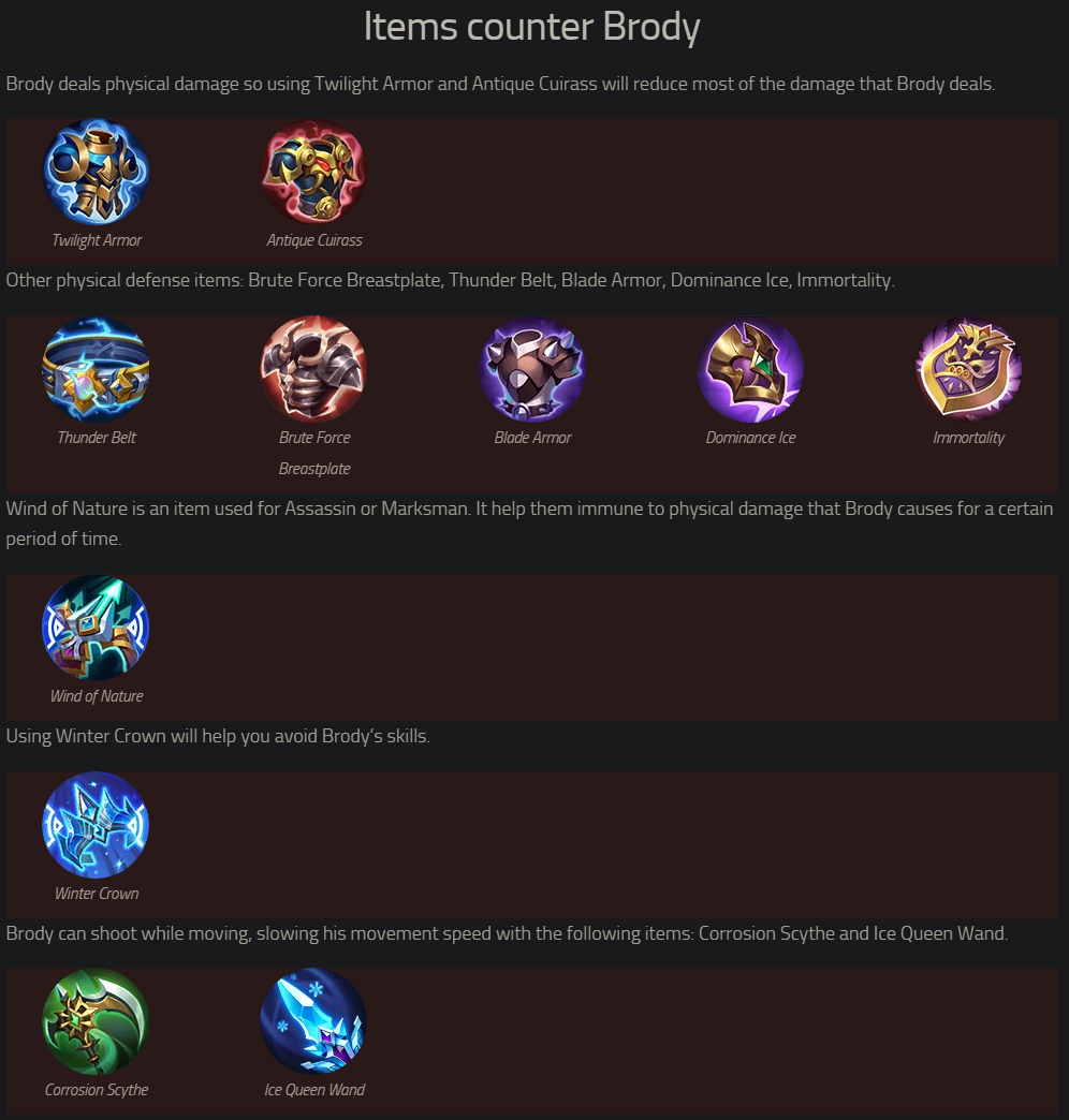 Лучшие контрмеры для Броуди в Mobile Legends – Топ 3 героя, чтобы остановить его — изображение 3