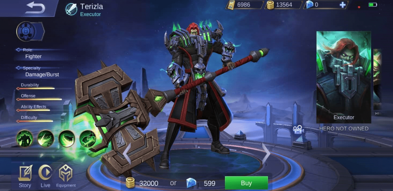 Руководство по Mobile Legends Теризла: оптимальная настройка для сборки, навыков, эмблемы и комбо — изображение 3