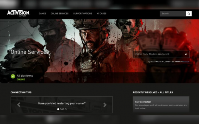 Как определить статус сервера в Modern Warfare 3 и Warzone на всех платформахn