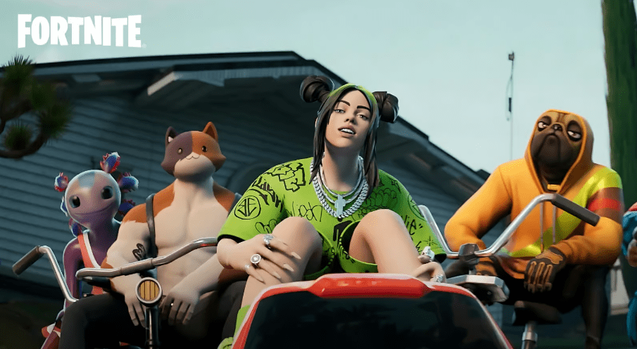 Билли Айлиш сотрудничает с фестивалем Fortnite — изображение 2