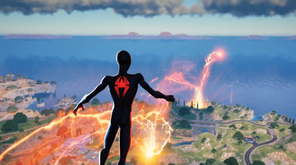 Раскрытие спектакля живого события главы 5, сезон 2 Fortnite