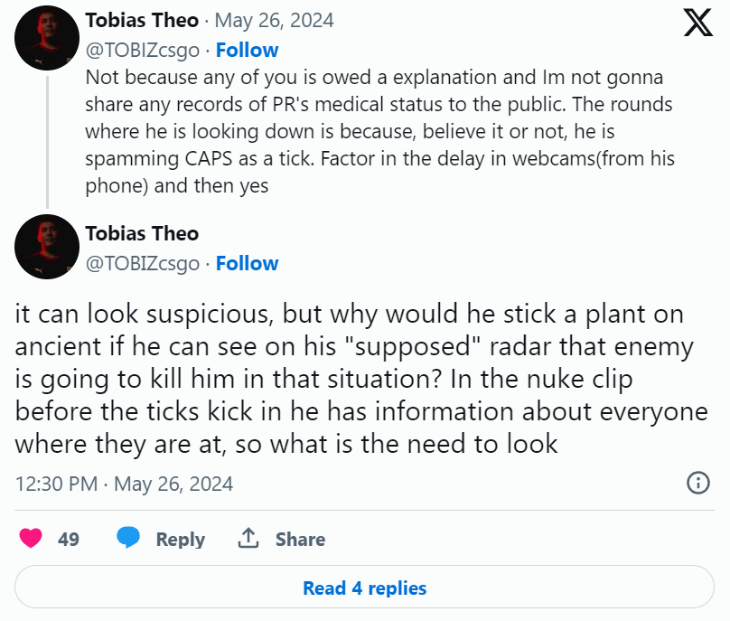 Участник MOUZ NXT был обвинен в использовании радара, но так ли это — изображение 2