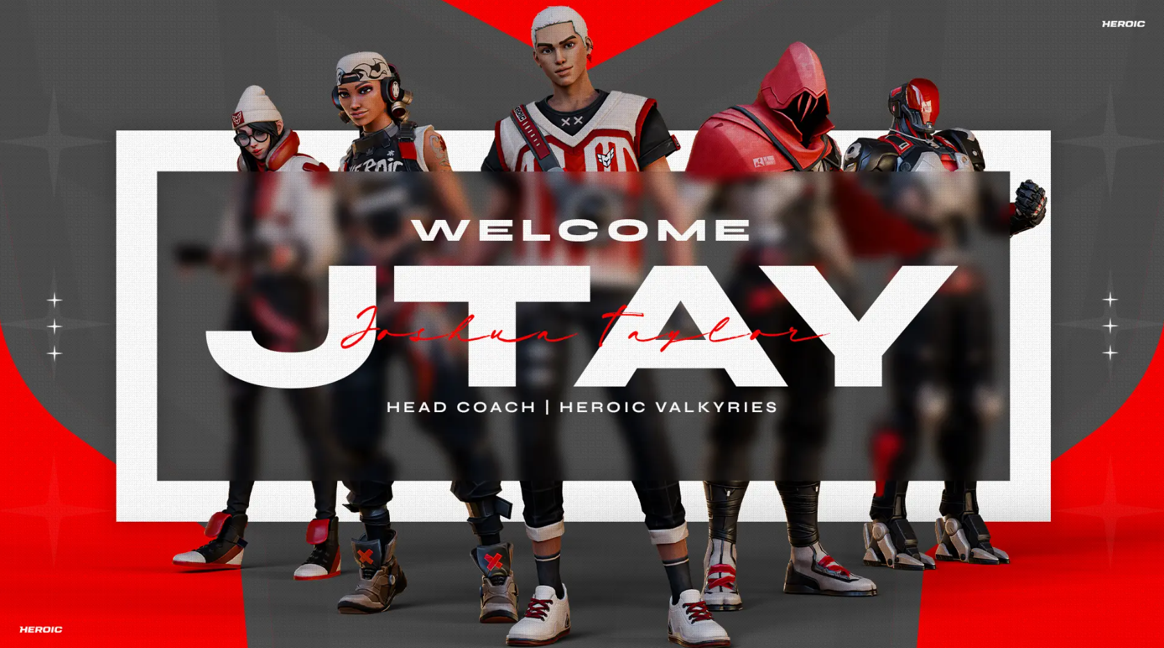 jtay присоединяется к женской команде Valorant HEROIC