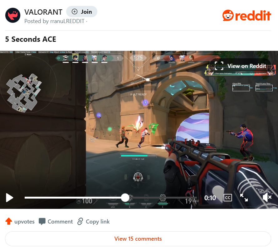 Самый быстрый ас в мире — Игрок делится своим достижением на Reddit — изображение 2