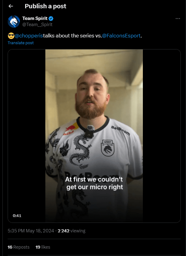 Ястребы стали чемпионами ESL One Birmingham 2024 — изображение 3