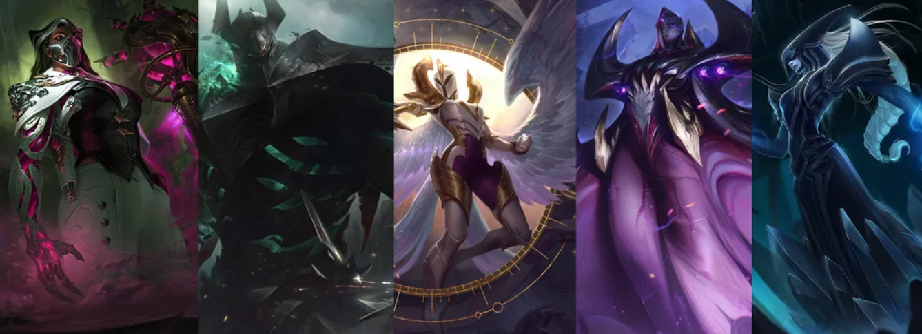 Аврора потребовалось 7 лет на создание — в процессе она родила этих двух чемпионов League of Legends