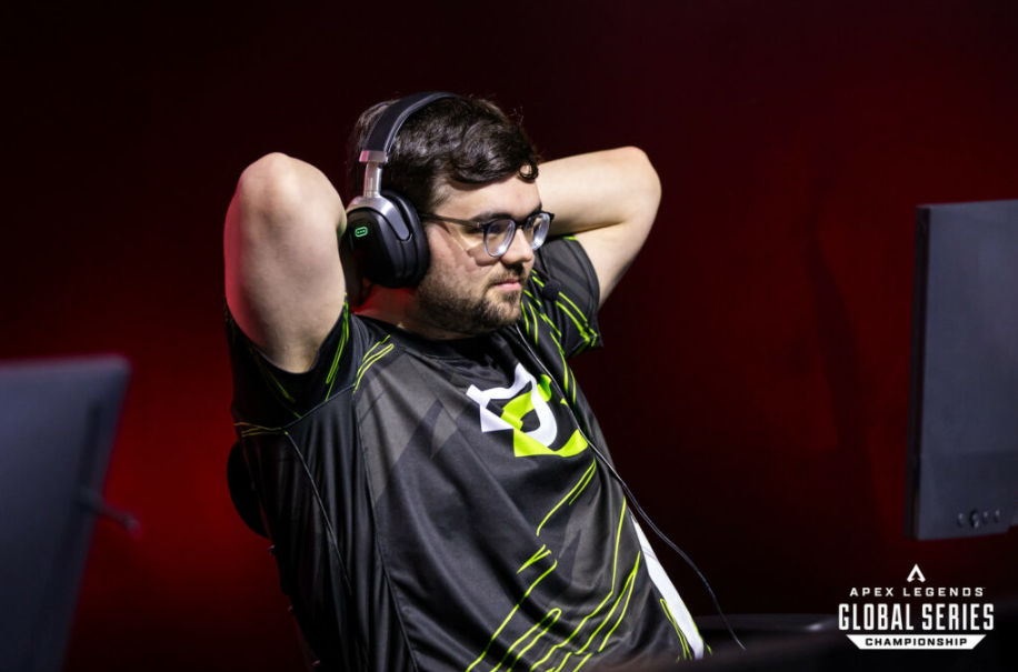 Роспись состава Apex Legends от BLEED Esports