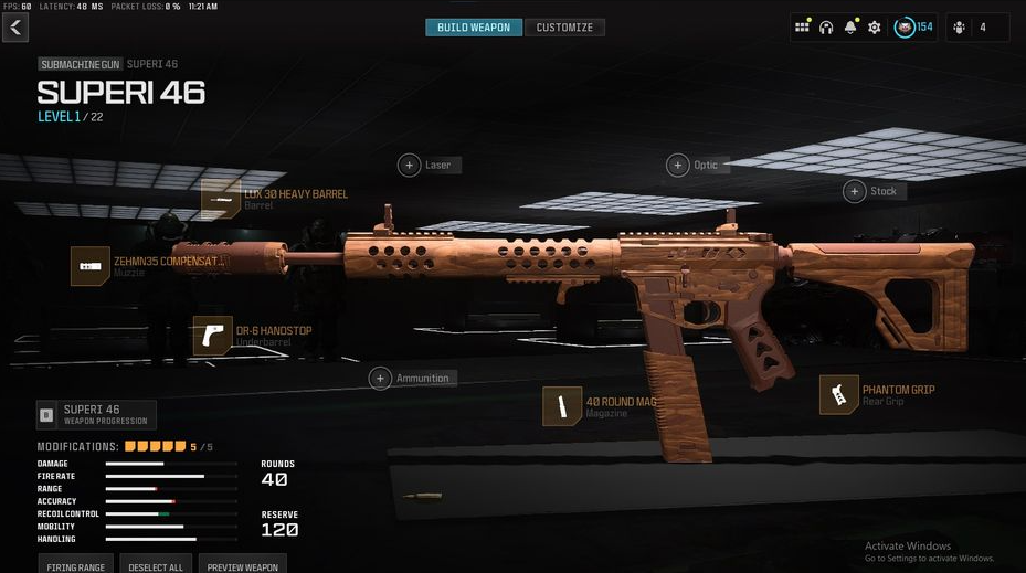 Лучшее снаряжение Superi 46 в Modern Warfare 3 и Warzone — изображение 2