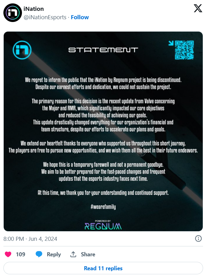 Обзор первого события после Major: IEM Chengdu 2024