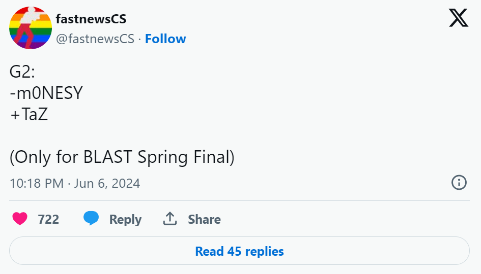 Слухи: Возможное включение Исакa в состав Ninjas in Pajamasn — изображение 2