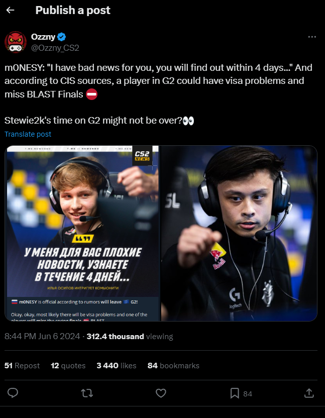 Сложность Джейсон Лейк вдохновляет команду CS2 на победу — изображение 2