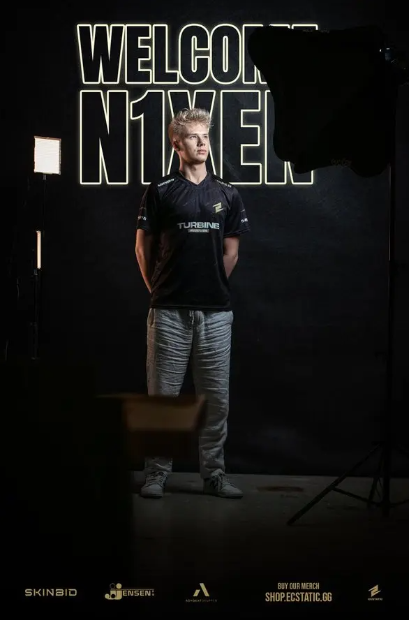 Восторженно укрепляет состав CS2: n1Xen присоединяется навсегда, а Maze уходит — изображение 2