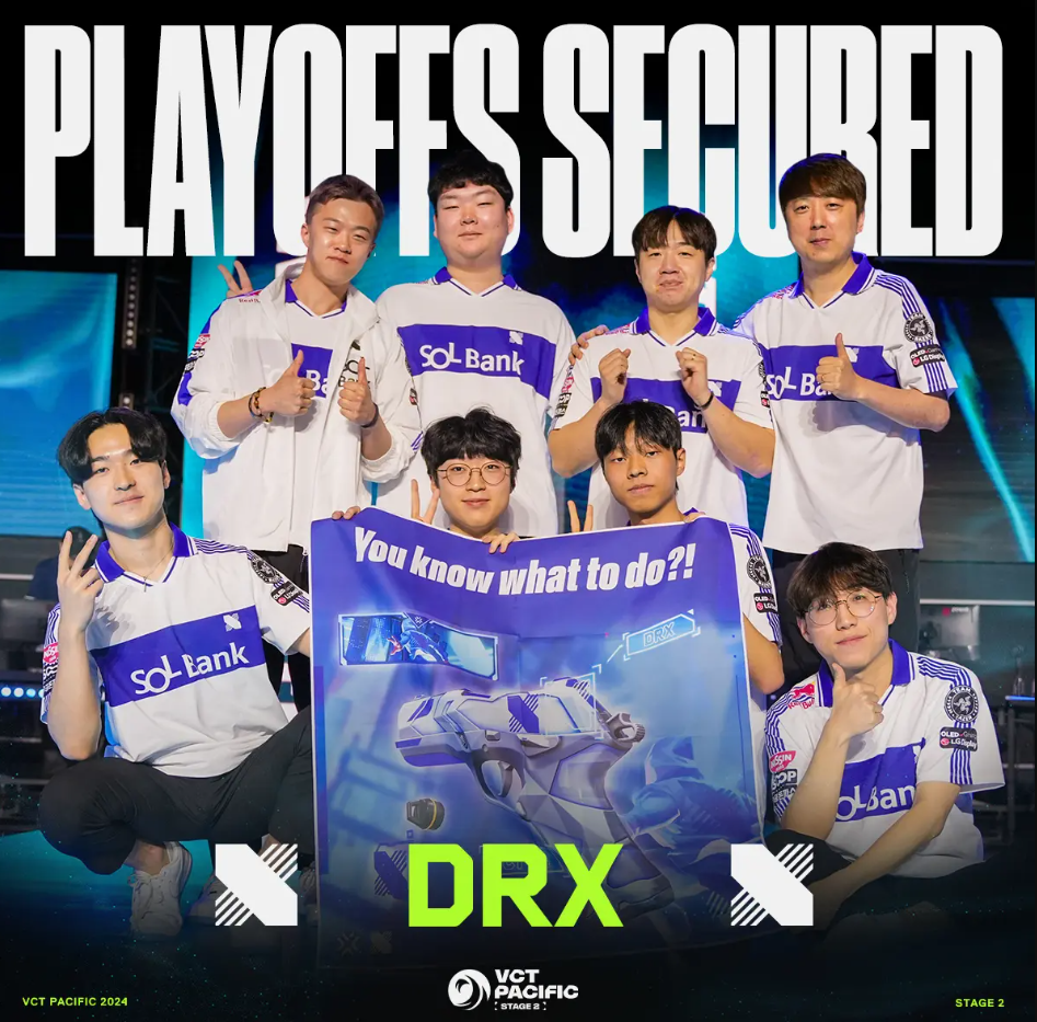 DRX нужна была всего одна победа на VCT 2024: Тихоокеанский этап 2, чтобы обеспечить себе место в плей-офф — изображение 2