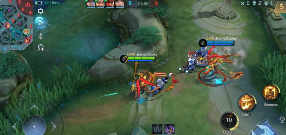 Доминируйте в фазе линии! Как прорезать линии в Mobile Legends и выиграть раннюю игру — изображение 3