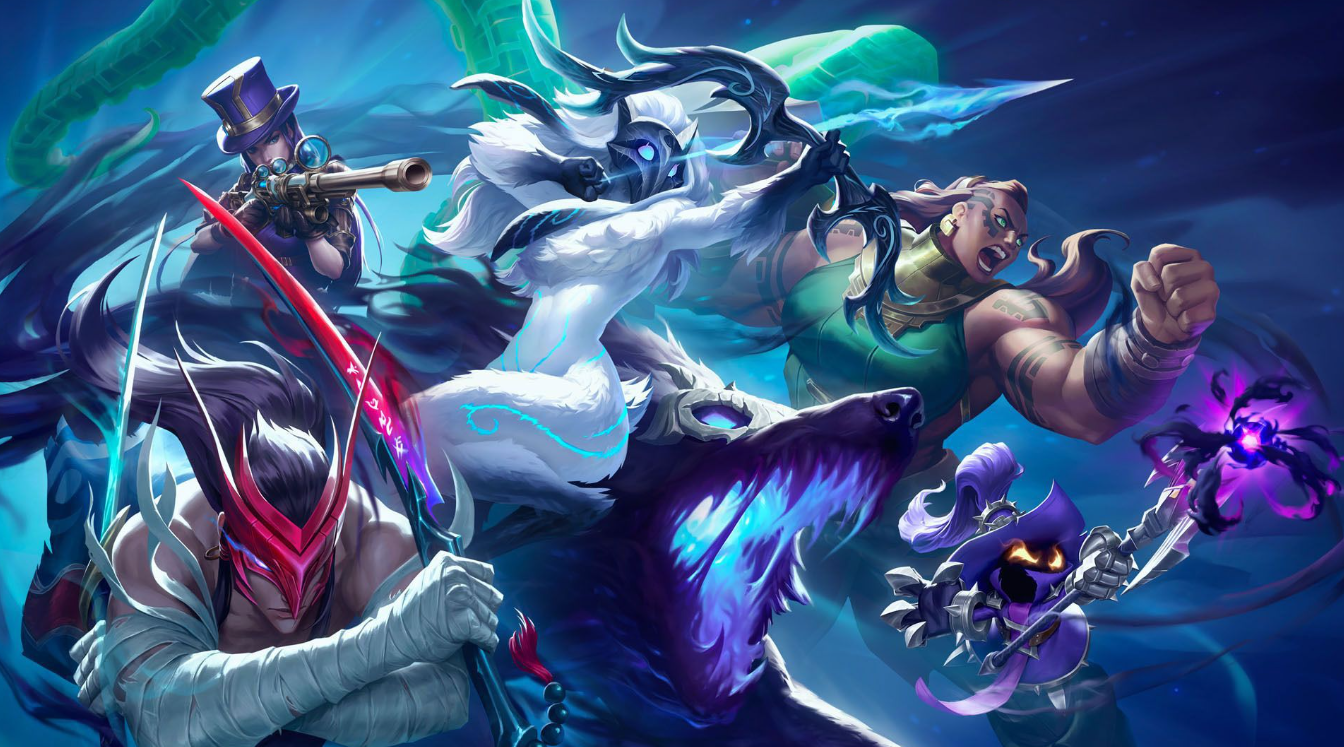 Лучшие чемпионы Арены в Лиге Легенд сезон 14 для доминирования в 2v2v2v2v2v2v2v2