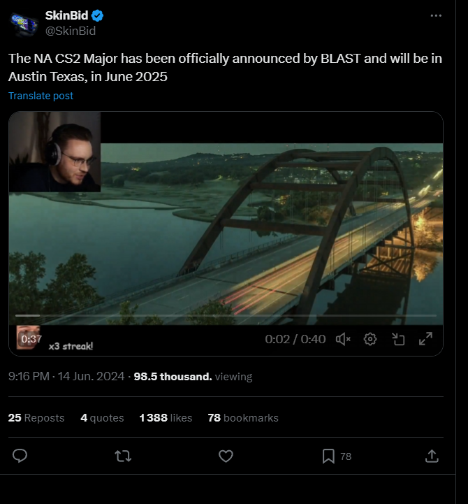BLAST привезет крупный турнир по Counter-Strike 2 в Соединенные Штаты — изображение 2