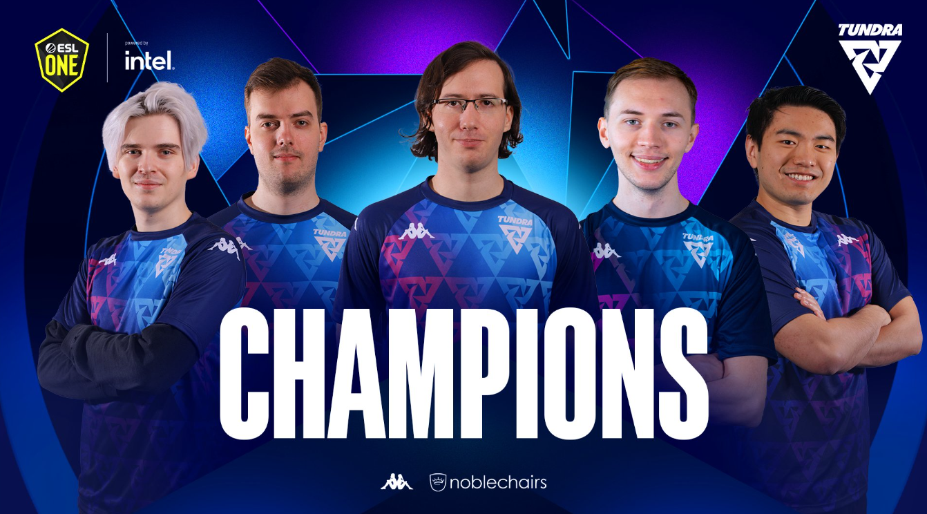 Тундра заняла последнее место на The International