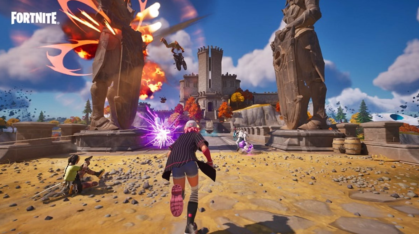 Обзор Fortnite: раскрыт заброшенный кроссовер Die Hard