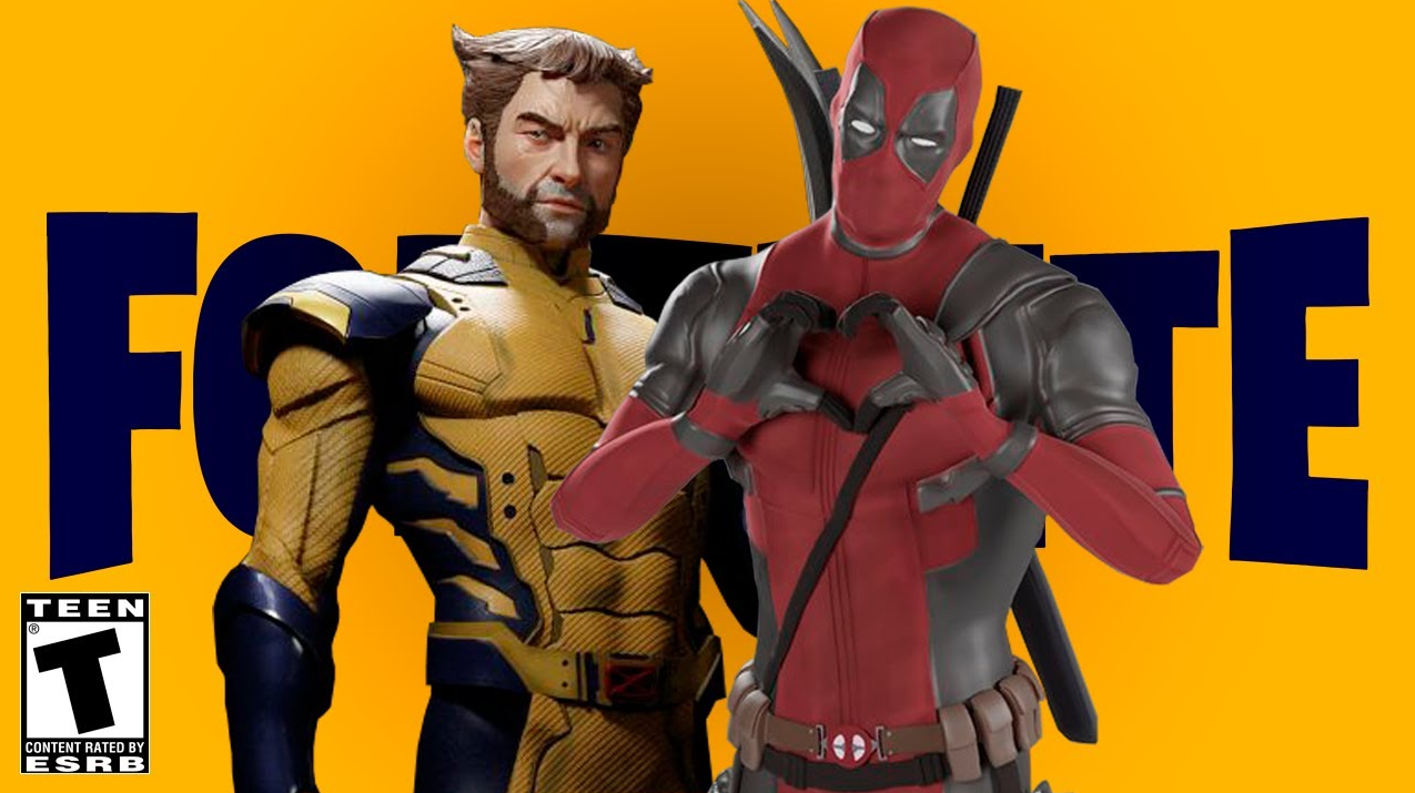 Fortnite представляет эксклюзивные косметические улучшения Deadpool и Wolverine