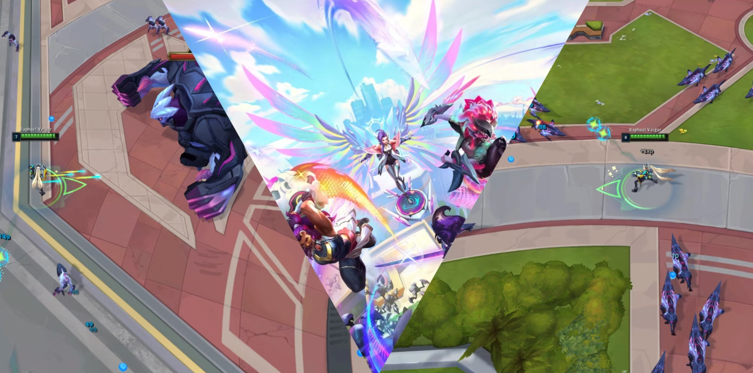 Лига Легенд Спин-офф Боец Демонстрирует Дизайн Персонажа Ахриn — изображение 2