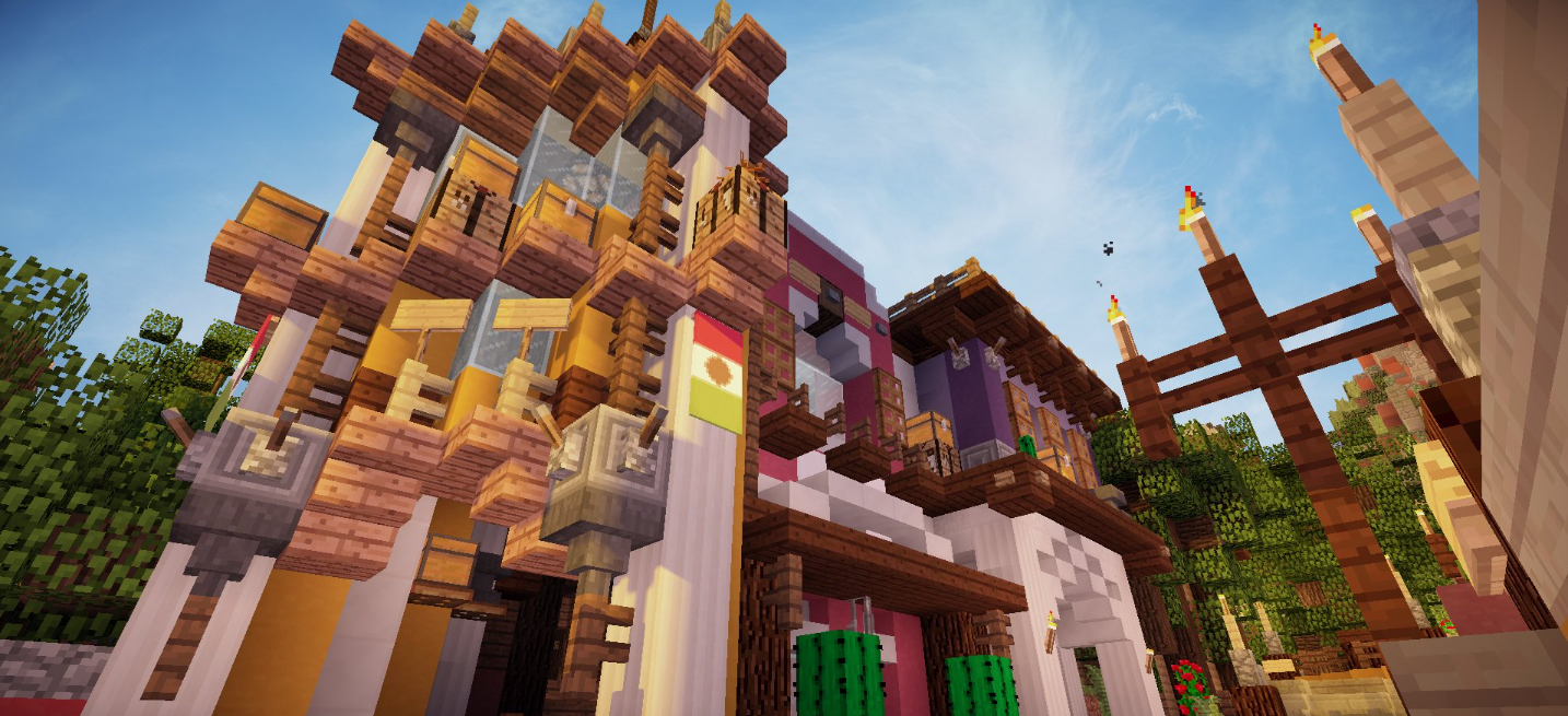 Виртуоз Майнкрафта Ommo точно переводит поле битвы Valorant’s Ascent в блочное царство — изображение 2