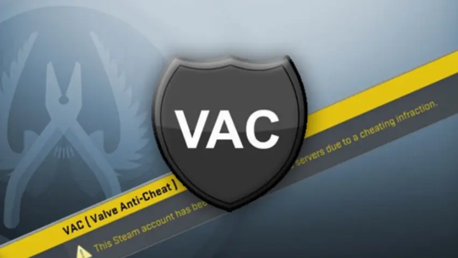 Значительное снижение количества VAC-банов в CS2
