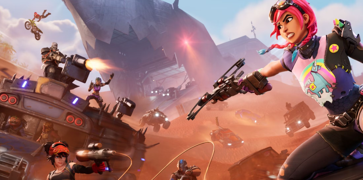 Обзор Fortnite: раскрыт заброшенный кроссовер Die Hard — изображение 2