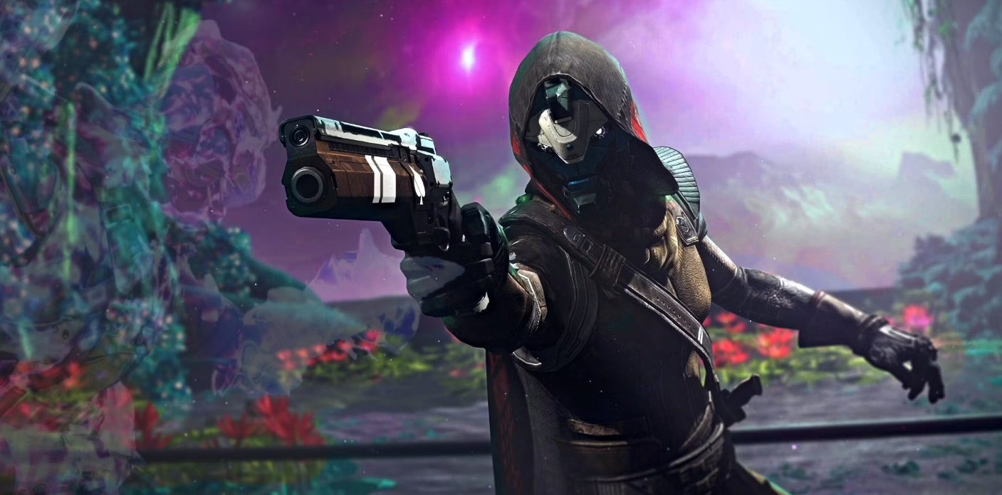 Игрок Destiny 2 завершает сложный побег без щитаn