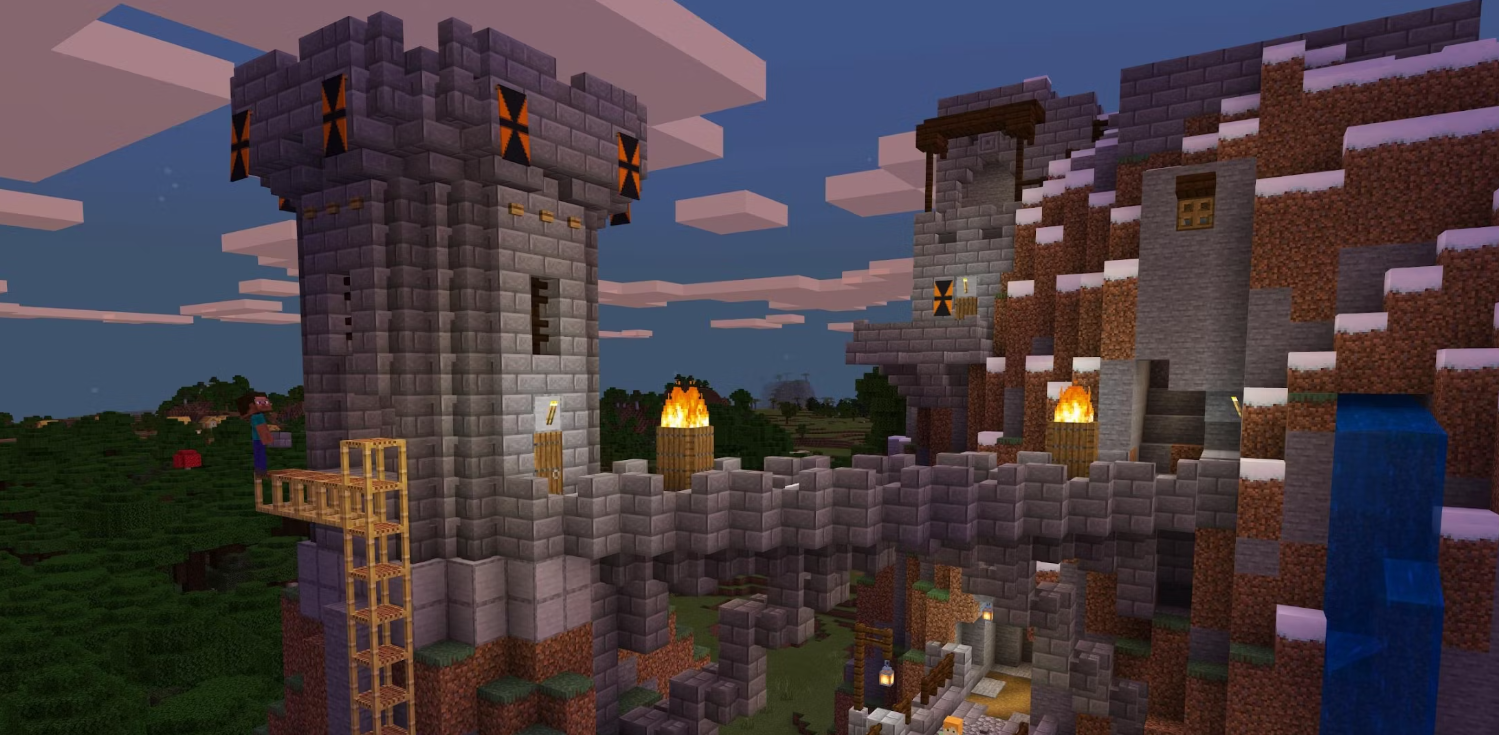 Энтузиаст Minecraft создает захватывающую поездку на американских горках внутри виртуального мира — изображение 2