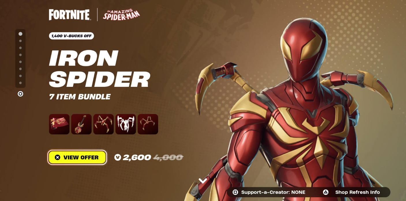 Неожиданные удовольствия кроссоверов Fortnite с Marvel