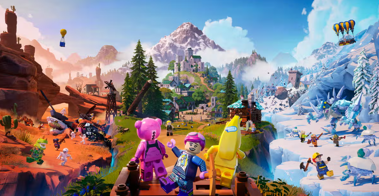 Что именно такое Lego Fortnite