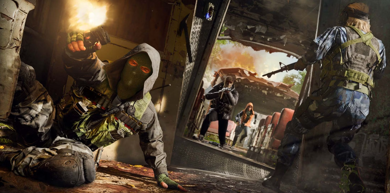 Call of Duty: Black Ops 6 Map Может Предвещать Следующую Главу Warzone — изображение 3