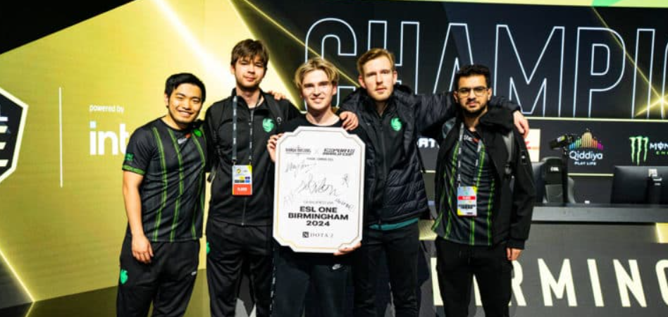 Матч Falcons против Beastcoast