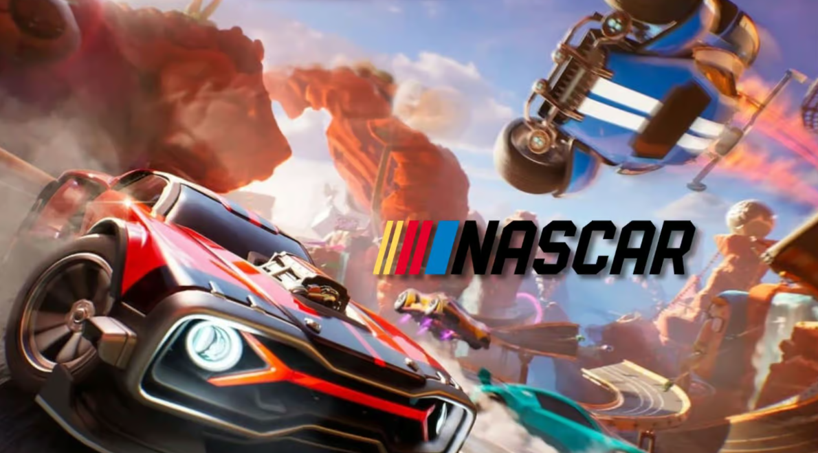 Подсказки Fortnite о предстоящем сотрудничестве с NASCAR