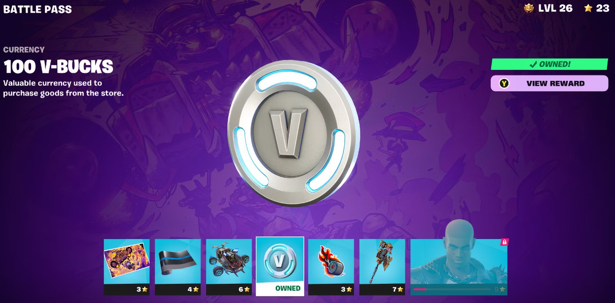 Цены на V-Bucks в Fortnite увеличиваются для определённых игроковn — изображение 2