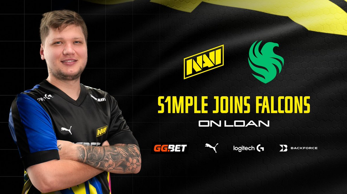 s1mple переходит в Falcons по временной сделке