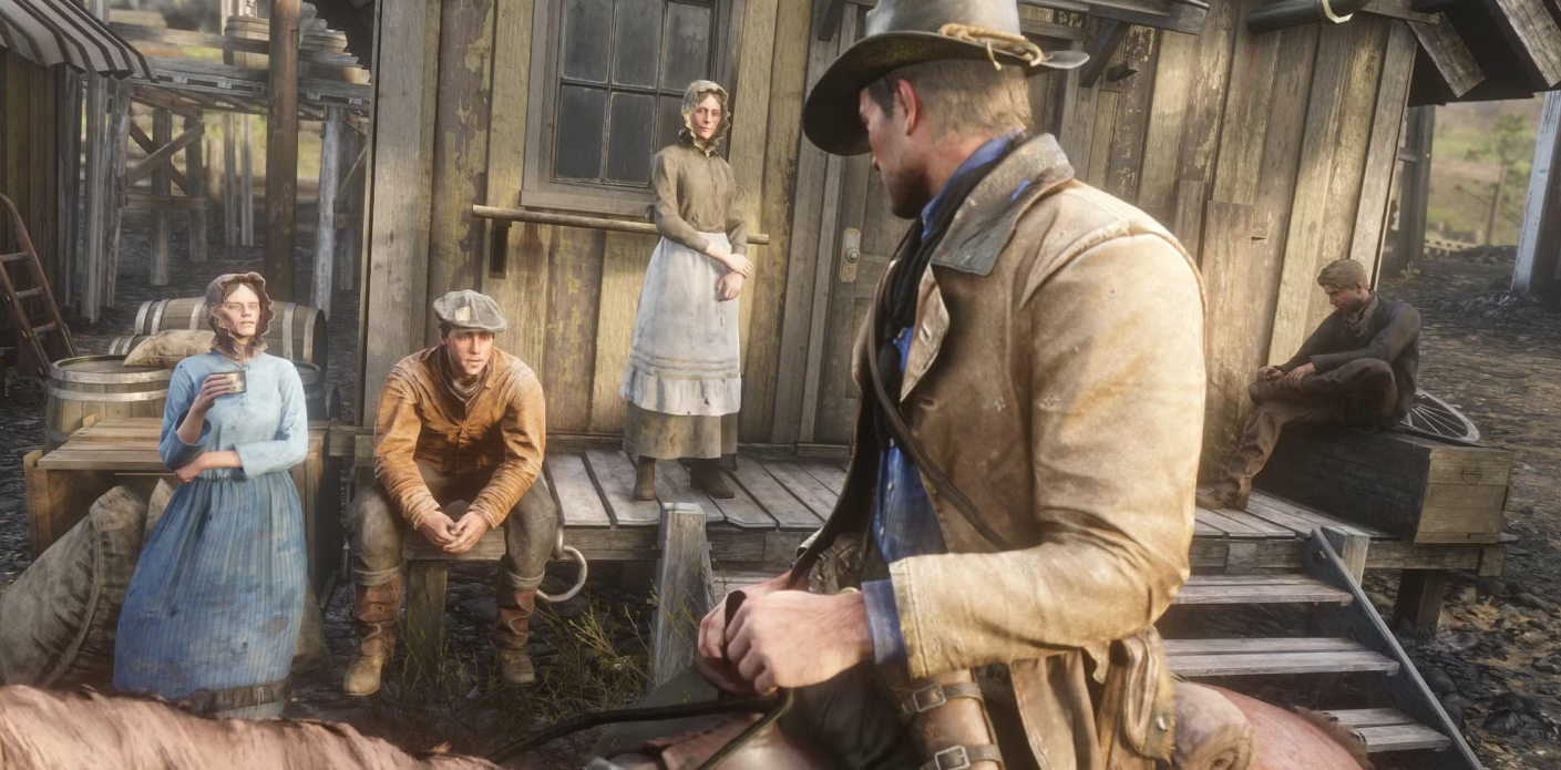 Празднование восьмилетия Red Dead Redemption 2: путешествие по Дикому Западу