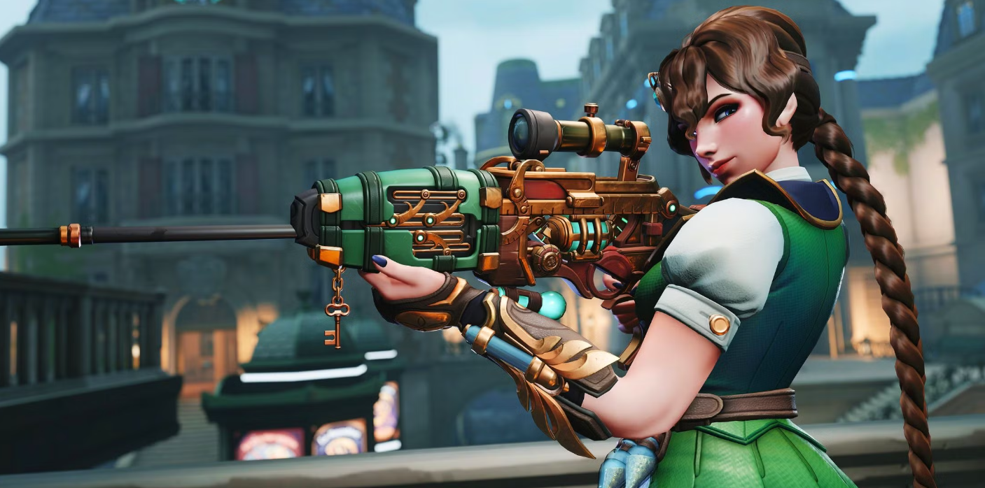 Overwatch 2 представляет захватывающие тизеры для предстоящего героя 14 сезонаn — изображение 2