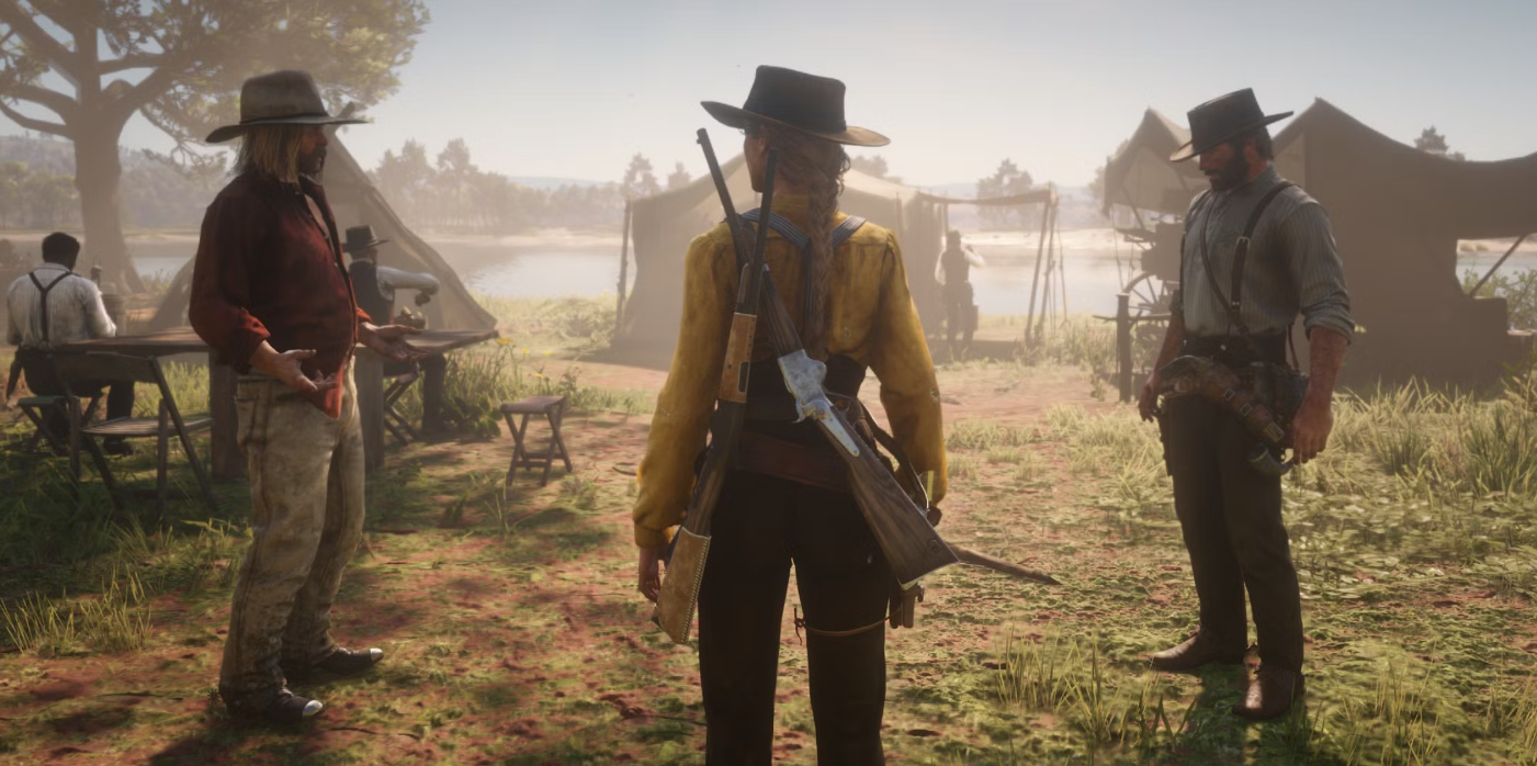 Сегодня исполняется восемь лет с тех пор, как Rockstar Games впервые заинтриговала Red Dead Redemption 2