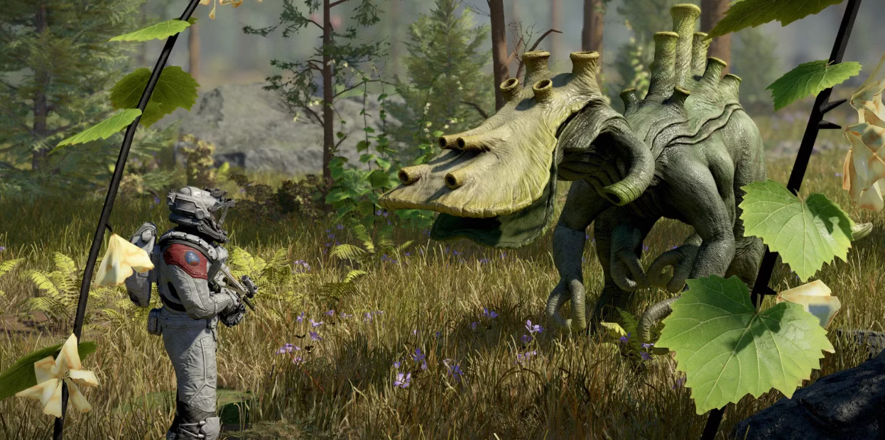 Навигация по моральным выборам Охотник против Посланника в Starfield