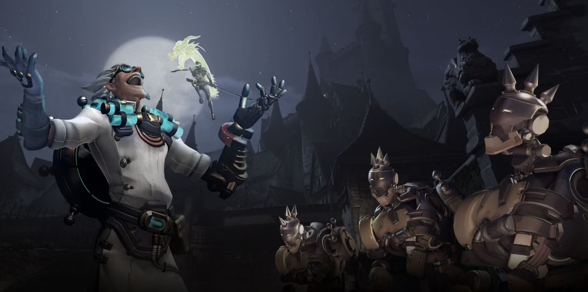 Расширенное празднование Хэллоуина в Overwatch 2 Spooktacularn