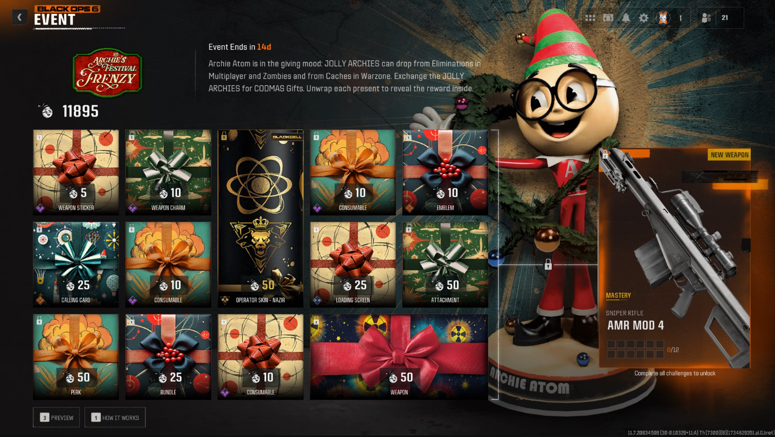 Call of Duty: Black Ops 6 Глюк мгновенно завершает новое событие Безумие Арчи