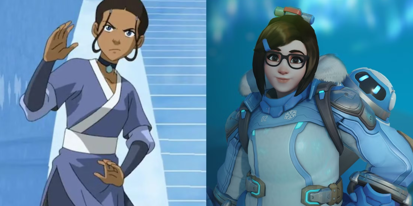 Overwatch 2 представляет новую коллаборационную скин, вдохновленную Аватар: Легенда о Корре — изображение 3