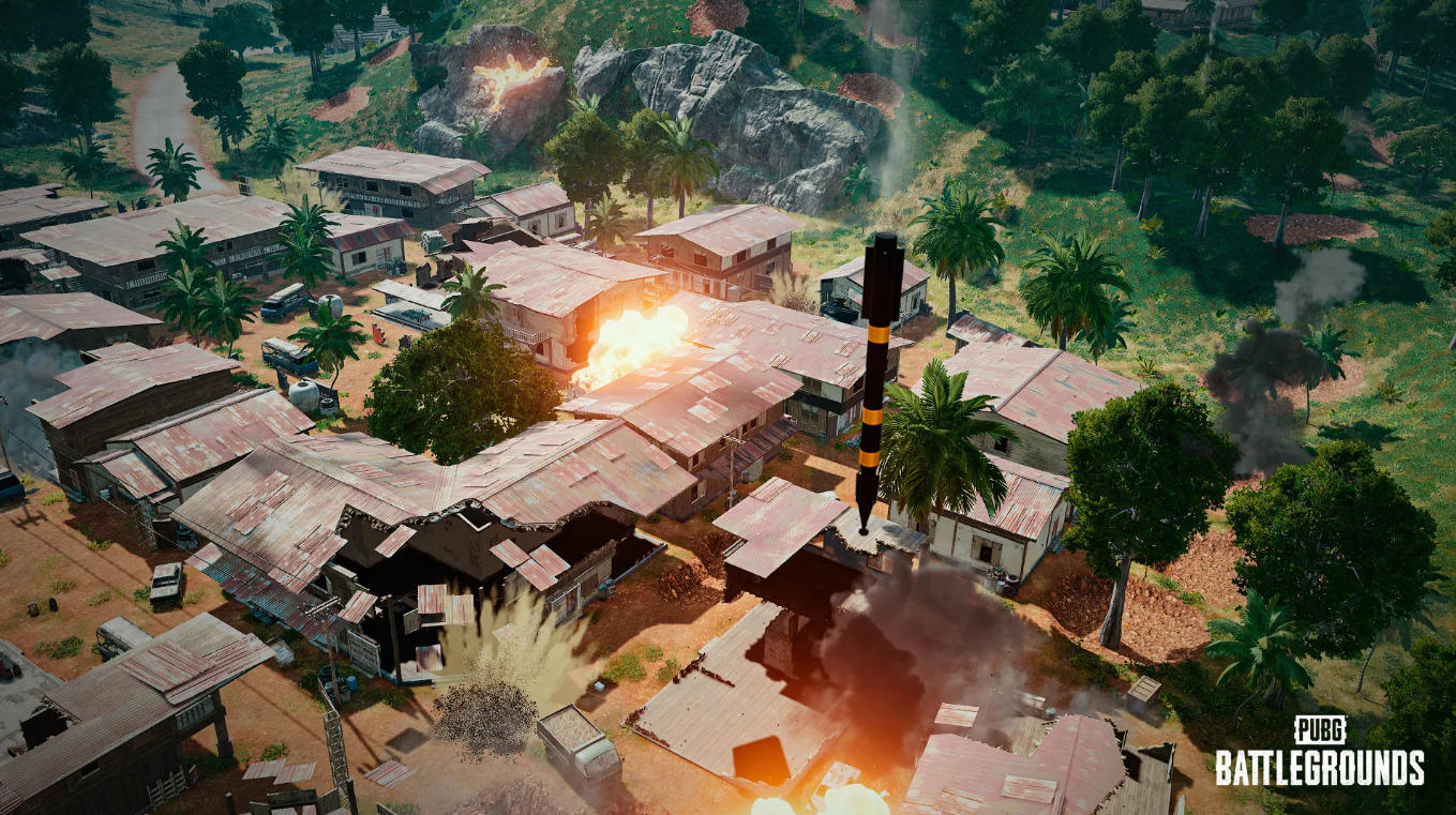 PUBG Battlegrounds продолжает развиваться с обновлением 33.1