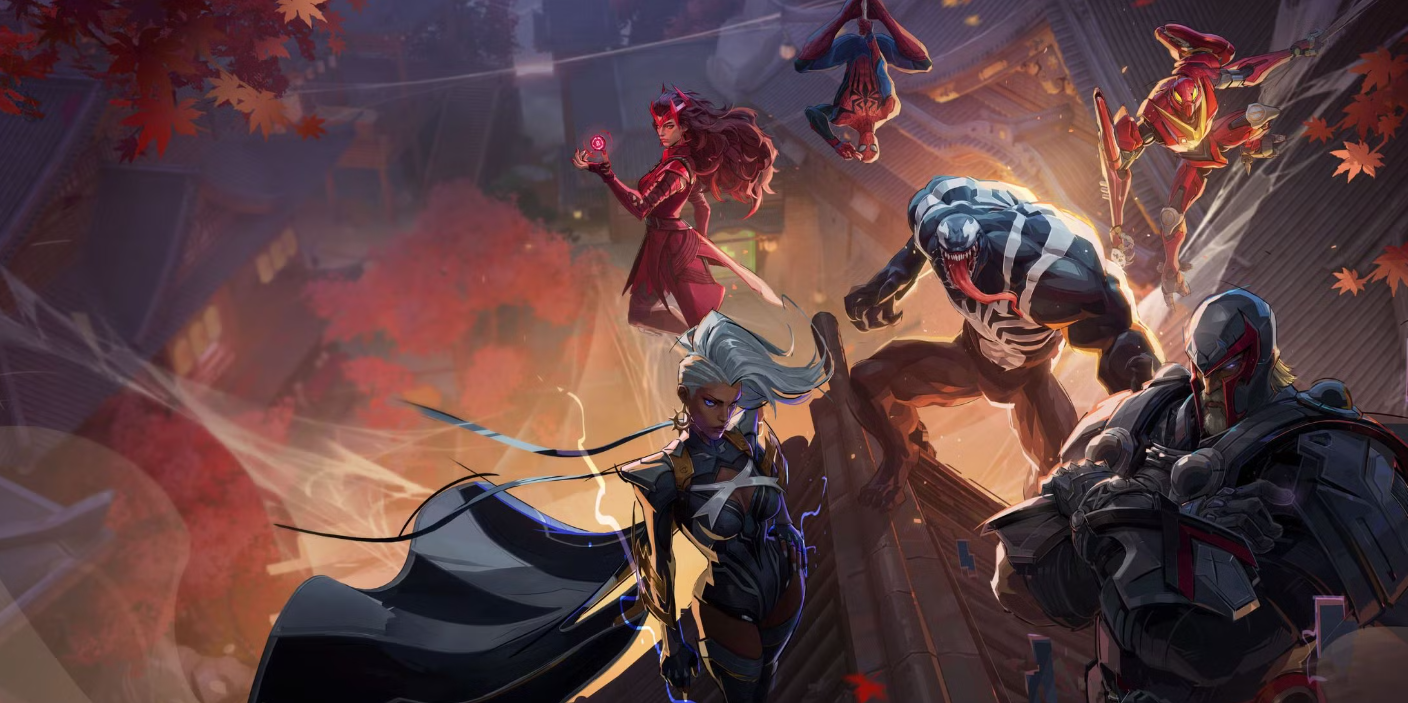 Marvel Rivals получает номинацию на престижную награду — изображение 2