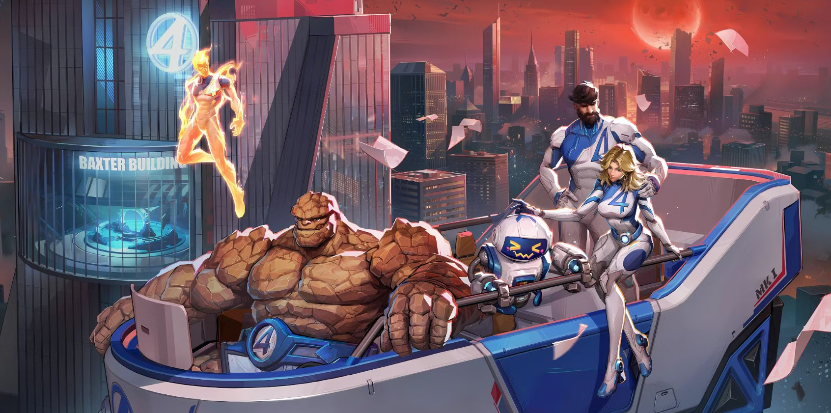 Marvel Rivals Season 1 — Раскрытие скинов боевого пропускаn