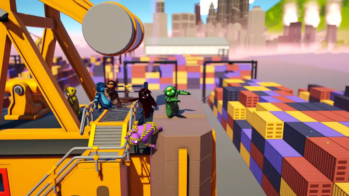 Gang Beasts Превью 3