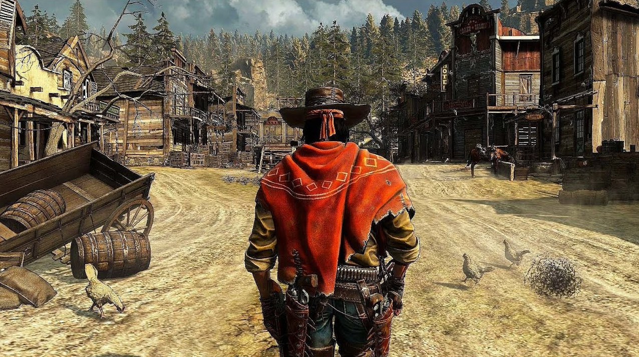 Call of Juarez: Gunslinger Превью 2